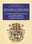 ELENCHUS FAMILIARUM IN MEDIOLANO DOMINIO FEUDIS, JURIDICTIONIBUS, TITULISQUE INSIGNUM