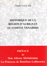 HISTORIQUE DE LA REGION D'AUBIGNAN