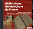 BIBLIOTHEQUE GENEALOGIQUE DE FRANCE, Index et fichier des ouvrages, patronymes, lieux, auteurs, titres, mots cls, cotes...