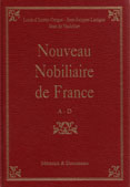 NOUVEAU NOBILIAIRE DE FRANCE