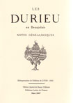 LES DURIEU en Beaujolais, Notes gnalogiques