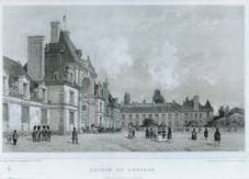 SOUVENIR DE FONTAINEBLEAU