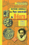 HISTOIRE GNRALE DU PAYS SOUVERAIN DE BARN (T I)