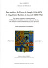 Ascendance Langle - Barbier de Lescoet