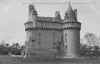 chateau de Kerouzer, en Sibiril (Bretagne, Lon, Finistre)