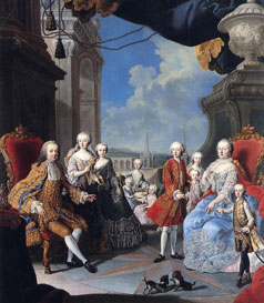 la famille de Habsbourg-Lorraine