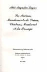 LES MANDEMENTS DE VIRIEU, CHABONS, MONTREVEL ET DU PASSAGE