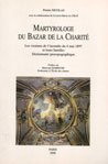 MARTYROLOGE DU BAZAR DE LA CHARITE