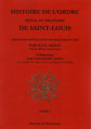 HISTOIRE DE L'ORDRE ROYAL ET MILITAIRE DE SAINT-LOUIS DEPUIS SON INSTITUTION EN 1693, JUSQU'EN
1830