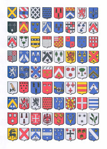 NOBLESSE DE BRETAGNE - Histoire et liste des familles subsistantes