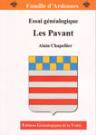 LES PAVANT, originaire du Soissonais