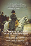 MEMORIAL ET ARCHIVES de M LE BARON DE PEYRUSSE