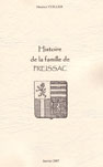 HISTOIRE DE LA FAMILLE DE PREISSAC