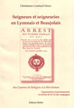 SEIGNEURS ET SEIGNEURIES EN LYONNAIS ET BEAUJOLAIS
