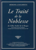 LE TRAITE DE LA NOBLESSE de La Roque
