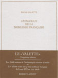 CATALOGUE DE LA NOBLESSE FRANCAISE