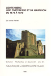 LICHTENBERG, UNE FORTERESSE ET SA GARNISON DE 1678 A 1870