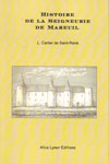 HISTOIRE DE LA SEIGNEURIE DE MAREUIL