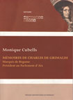 MEMOIRE DE CHARLES DE GRIMALDI, marquis de Regusse, Prsident au parlement d'Aix